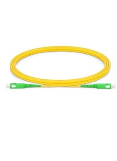 اشتري SC APC to SC APC Simplex Single Mode PVC Fiber Optic Patch Cable 20M في الامارات