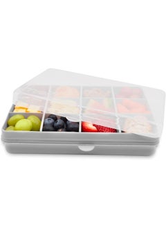 اشتري Snackle Box - 12 Compartment Snack Container With Removable Dividers في الامارات