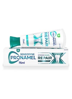 Buy Sensodyne Toothpaste Pronamel Intensive Enamel Repair Extra Fresh 75ml in Saudi Arabia