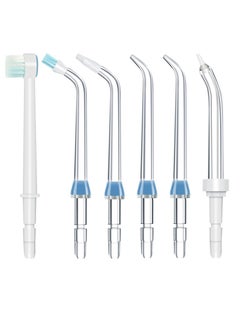 Buy Replacement Tips for Waterpik Water Flosser Classic Jet Tips, for Waterpik' Replacement Parts and Other Oral Irrigators (AquaFlosser 6 Tips) in UAE