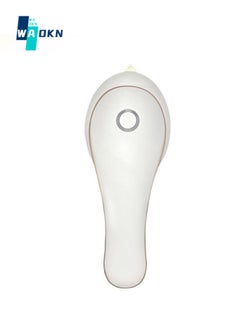 Buy Handheld Portable Garment Steamer with Spray Bottle, 33W White in UAE