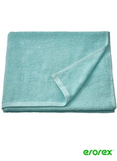 Buy Bath towel turquoise 70x140 cm in Saudi Arabia