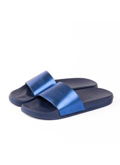 اشتري Galaxy Slide Slipper Blue For Women في مصر