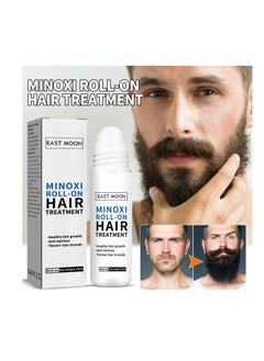 Buy Minoxi Roll-on Beard Treatment Man Beard Growth Oil 18ml in Saudi Arabia