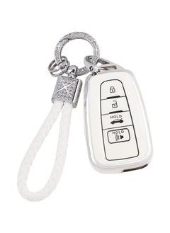 Buy LinJie Key Fob Cover. Keycase For Toyota，Shell protective case with flashing keychain accessory for girls in Saudi Arabia