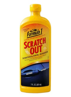 Buy Scratch Out -Scratch & Swirl Remover 207ml in UAE