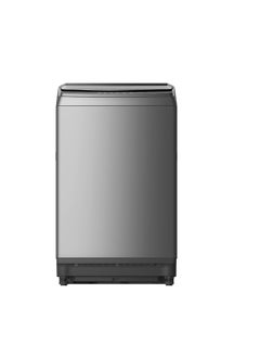 Buy General Supreme Washing Machine Automatic Top Load 12 KG, 8 Programs, Dark Silver, GSTL12V8SM in Saudi Arabia