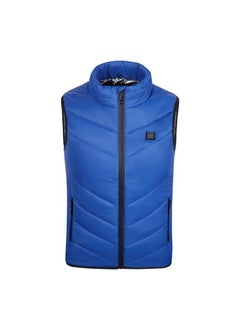 اشتري Autumn Winter Heated Vest Cotton Unisex KidsBlue Blue في السعودية