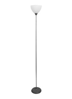 Buy Irene Floor Lamp, White & Grey - 24x176 cm in UAE