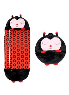 اشتري Children's sleeping bag Cartoon animal sleeping bag Children's quilted anti-kick sleeping bag Storage children's sleeping bag في السعودية