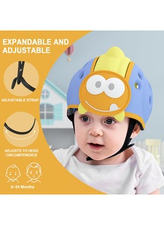 Buy Baby Helmet for Crawling Walking Baby Head Protector Head Protection for Infant Baby Soft Cushion Safety Toddler Headguard 1-2 Years Old 6-12 Months in Saudi Arabia