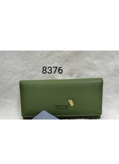 Buy Wallets for Women Leather Cell Phone Case Holster Bag Long Slim Credit Card Holder Cute Minimalist Coin Purse in UAE