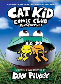 Buy Cat Kid Comic Club Perspectives in UAE