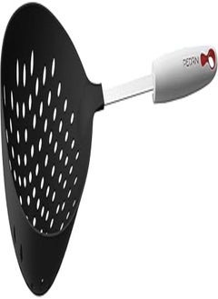 اشتري Pedrini Plastic food strainer with head - Black في مصر