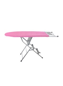 Buy Foldable Ironing Board With Step Ladder Robust Design 150 Kg Weight Capacity Welded Pipe Construction in UAE