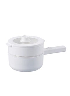 Buy Electric Hot Pot with Steamer and Temperature Control,Non-Stick Electric Cooker in UAE