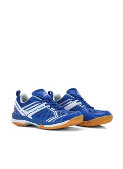 اشتري Gadz Smash Series Badminton/ Tennis/ Indoor Court/ Training Sports Shoe MG1002-3 Blue في الامارات