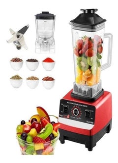 Buy HIGH SPEED Juicer Blender Heavy Duty with 2  Unbreakable Jars in UAE