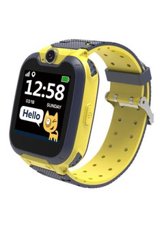 اشتري Kids Smart Watch for Boys and Girls, Kids' Watches with Games, 1.54-inch HD Touch Screen Smartwatch for Children with SOS Call Camera Music Player Game Alarm (Yellow) في السعودية