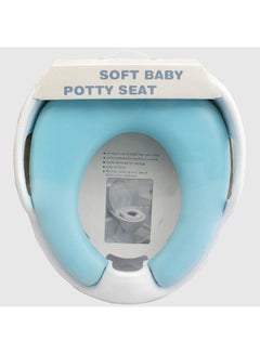 Buy Blue Soft Toilet Seat in Egypt