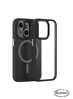 Buy iPhone 13 Case with MagSafe, Shockproof Protection & Anti-Yellowing【Military Grade Shockproof Protection】Cover Anti-Yellow Anti-Scratch Magnetic Case for iPhone 13 6.1inch in Saudi Arabia