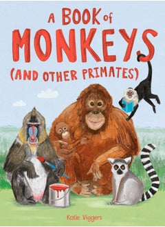 اشتري A Book of Monkeys (and other Primates) في السعودية