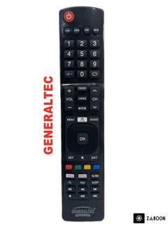 Buy GENERALTEC REMOTE CONTROL FOR SMART TV WITH FULLY WORKING YOU TUBE AND NETFLIX BUTTONS in UAE