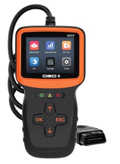 Buy OBD2 Scanner Diagnostic Tool, Vehicle Check Engine Code Readers with Reset & I/M Readiness & More, Car OBDII/EOBD Diagnostic Scan Tool for All Vehicles After 1996 in UAE