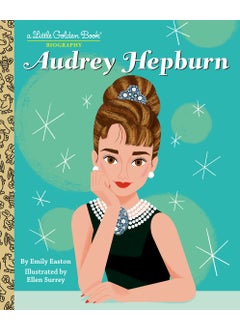 Buy Audrey Hepburn: A Little Golden Book Biography in UAE