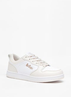 Buy Womens Colourblock Lace-Up Casual Sneakers in UAE