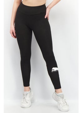 اشتري Women Tight Fit Training Leggings, Black في الامارات