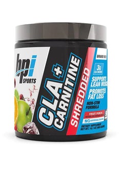 Buy Cla+Carnitine Shreded Fruit Punch 50S in Saudi Arabia