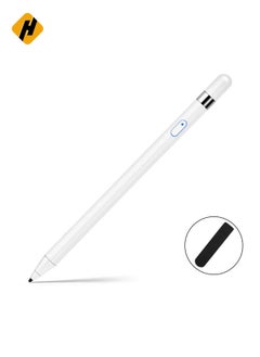 Buy Active Stylus Pen with Palm Rejection for Precise Writing/Drawing Compatible with Apple iPad in Saudi Arabia