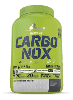 اشتري Labs Carbo NOX Powder, Blue Raspberry Flavour, 3.5 kg في السعودية