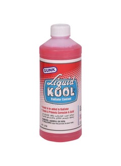 Buy Gunk Liquid Kool RED 10% Radiator Coolant 1 Liters in Egypt