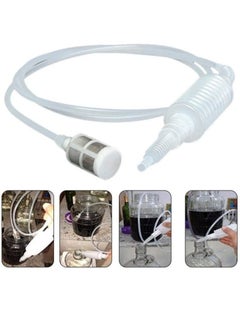 Buy Syphon Tube Pipe Hose for Home Brew Wine Making Siphon Filter Soft Tube in Saudi Arabia