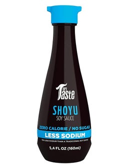 Buy Mrs Taste no Sugar Zero Calories 76 % Less Sodium Shoyu Sauce 160 ml in UAE