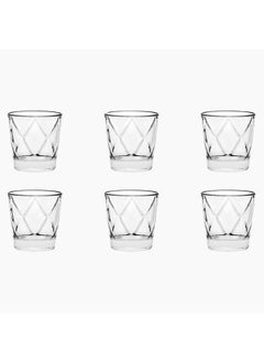 Buy Glass Concerto Set of 6 Tumblers in Egypt