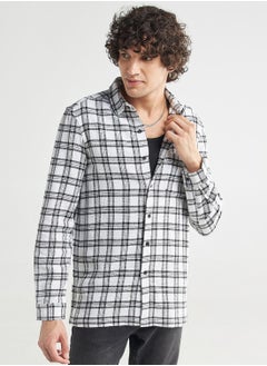 اشتري Checked Regular Fit Shirt في السعودية