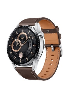 Buy 22mm Bands Compatible With Huawei Watch GT 3 Pro /GT2 Pro/GT3 46mm/GT 4/Watch 4 /GT2e 46mm/GT2 46mm/Watch 2 Classic With Quick Release Leather Skin Friendly With Comfortable For Men Women in Saudi Arabia