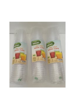 Buy Falcon Pack Of 3 X 25 Pcs Nova Cups ( 75 Pcs ) in UAE