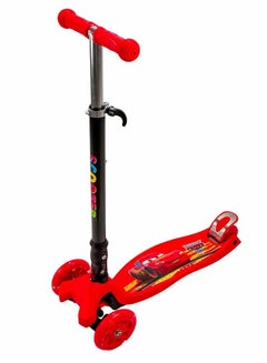 Buy Foldable Light Wheels Red Scooter - 316A in Egypt