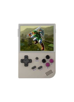 اشتري ANBERNIC RG35XX Handheld Game Console Linux System 3.5 Inch HDMI output 64GB Grey في الامارات