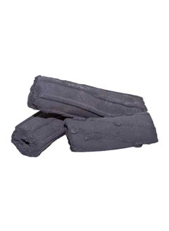 Buy Eco Friendly 100% Pressed Briquette Charcoal Black 4 kg in Saudi Arabia