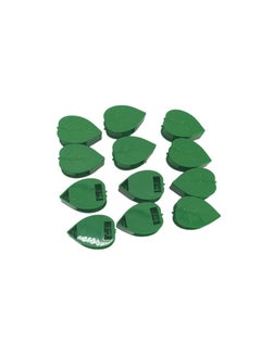 Buy Green Climbing Plant Buckle 12pcs 3 x 2 x 1cm in Saudi Arabia