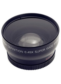 Buy 52MM 0.45X Wide-Angle + Macro 2-in-1 Auxiliary Lens for Nikon and Canon Lenses in UAE