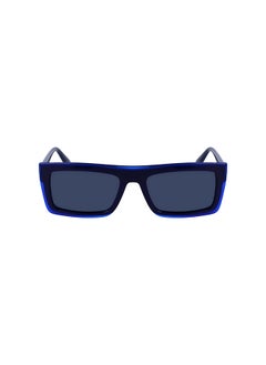 Buy Unisex UV Protection Rectangular Sunglasses - CKJ23657S-400-5518 - Lens Size: 55 Mm in Saudi Arabia