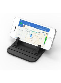 اشتري Non-slip Mat Rubber Mount Phone Car Holder Pad Stand GPS Bracket for iPhone for Huawei for Samsung Holder في الامارات