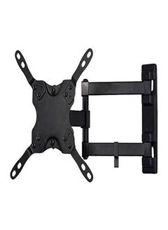 اشتري Tv Wall Mount Bracket Fully Articulating Vesa Stand Black في السعودية