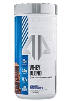 Buy Whey Concentrate Plus Isolateblend Protein Chocolate Brownie Batter 2.17lb in UAE